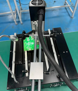 Hautement louange <span class=keywords><strong>IR6500</strong></span> nouvelle Station de reprise infrarouge BGA ordinateur PC ordinateur portable équipement de soudage au niveau de la puce pour le soudage - Product Image 6