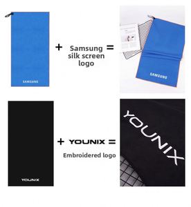 Serviettes de sport en microfibre personnalisées avec logo, séchage rapide, douces, multicolores, absorbantes, pour la gym et le fitness - Product Image 3
