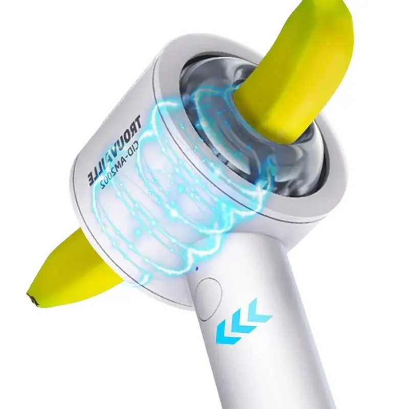 New Intelligent Telescopic Electric Hair Dryer Aircraft Cup Automatic Men's Electric Exercise Hair Dryer Aircraft Cup
