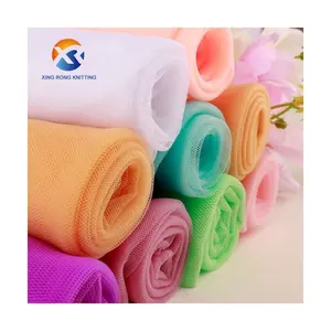 Popular Fabric Supplier Soft High Quality Nylon 19gsm Tulle Fabric For Wedding Dress And Veil