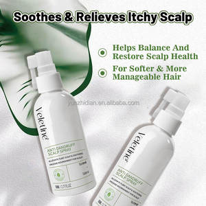 Spray Calmante para el Cuero Cabelludo con Aceite de Ricino y Extracto de Té Verde, Esencia Nutritiva Intensa para el Cuero Cabelludo Seco, Cuidado Capilar Profesional 80ml - Product Image 3