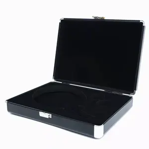 Kit di racchette da ping pong kit portatile robusto in alluminio cassetta portautensili valigetta da viaggio valigetta da strada portatile