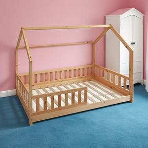 <span class=keywords><strong>Letto</strong></span> per Bambini in Legno Massello <span class=keywords><strong>su</strong></span> <span class=keywords><strong>Misura</strong></span> <span class=keywords><strong>Letto</strong></span> a Castello Stile Instagram per Ragazzi e Ragazze Casetta di Legno da Principessa - Product Image 4