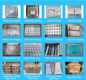 ISO 7380 M3-M12 Pan đầu vít với A2/A4 Metric đo lường Đồng bằng xử lý bề mặt Hex ổ cắm cho kích thước M4-M8 - Product Image 6