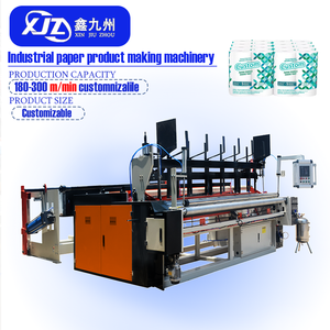 Rebobinadora de Papel Higiénico Industrial Resistente a Impactos para Trabajos a Gran <span class=keywords><strong>Escala</strong></span>, Estructura Robusta y Capacidad de Funcionamiento Continuo - Product Image 1