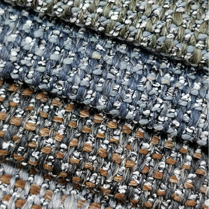 High End Woven Yarn Dyed Breathable Linen Fabric Polyester Blend Medium Weight Furniture <strong>Sofa</strong> Upholstery Textile Raw <strong>Material</strong> - Product Image 3
