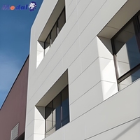 Panel Compuesto de Aluminio de Alta Calidad con Recubrimiento de PVDF de 4 mm, Lámina ACM ACP, Alucobond