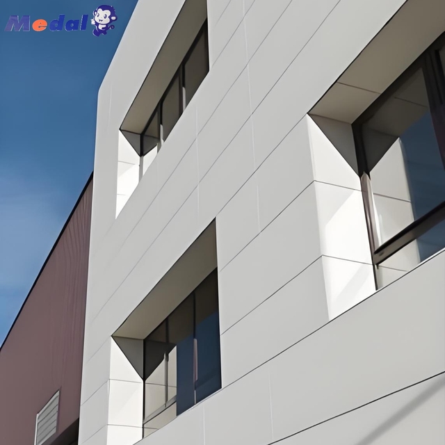High Quality PVDF Coated 4mm ACM ACP Sheet Wall Alucobond Aluminum Composite Panel