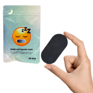 Bande adhésive pour la bouche pour dormir, emballage personnalisé, patchs pour dormir, bandes pour dormir, respiration buccale pendant le sommeil, <span class=keywords><strong>ronflement</strong></span> fort, bande adhésive pour dormir - Product Image 1
