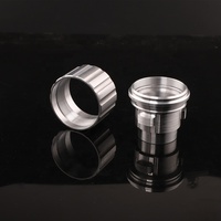 Pièces usinées CNC sur mesure OEM, usinage de haute précision en aluminium, tournage, fabrication de composants métalliques, service de fabrication