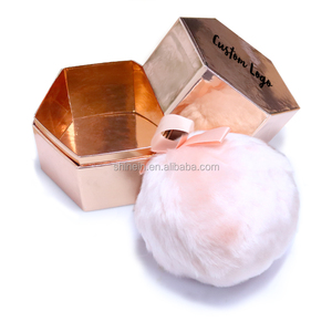 Shinein Fairy Bomb แป้งเครื่องสำอางขนาดใหญ่,แป้งพัฟกากเพชรคอนทัวร์แต่งหน้าเครื่องสำอางสีบรอนซ์ระยิบระยับปัดแป้งพัฟ - Product Image 1