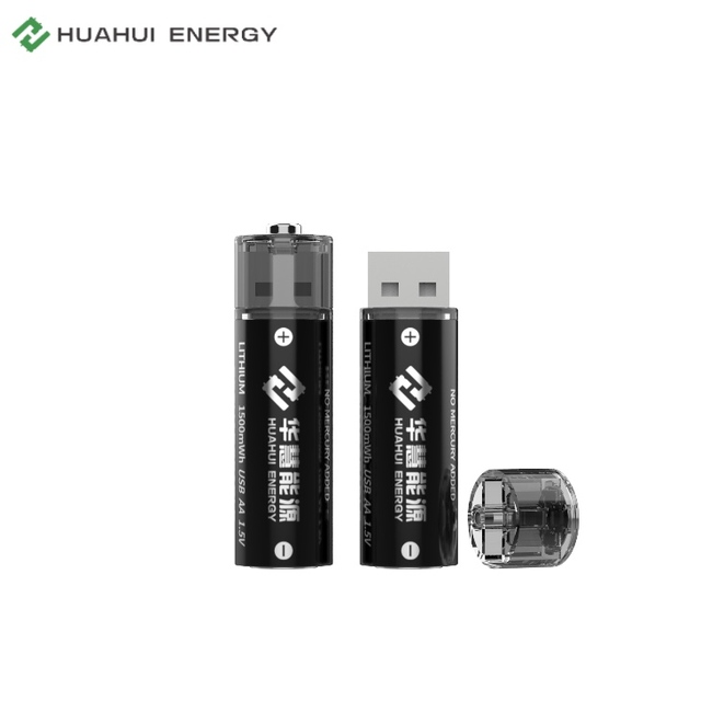 Lithium USB Rechargeable AA/AAA Battery