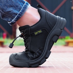 GUYISA Lightweight Hot Sale Safety <strong>Shoes</strong> Outdoor <strong>Work</strong> Wear Resistant Comfortable Steel Toe Safety <strong>Shoes</strong> for <strong>Men</strong> - Product Image 2