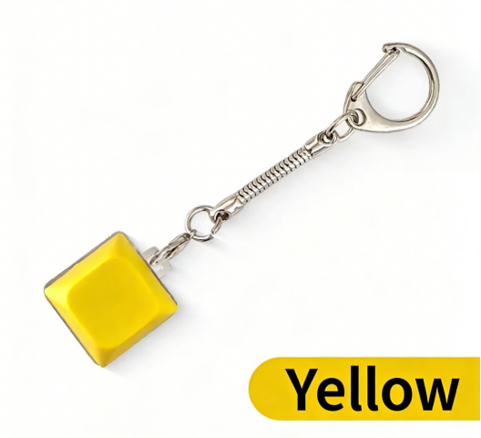 Luz amarilla brillante