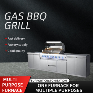 Grand <span class=keywords><strong>barbecue</strong></span> de jardin extérieur, <span class=keywords><strong>barbecue</strong></span> au <span class=keywords><strong>charbon</strong></span> de bois pour poulet entier, <span class=keywords><strong>barbecue</strong></span> infrarouge au gaz, rôtissoire combinée - Product Image 2