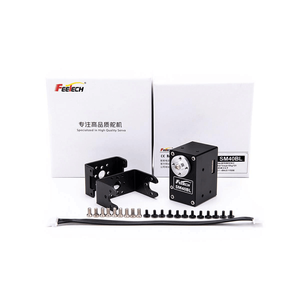 Servomoteur Feetech SM40BL C001 RS485 Bus <span class=keywords><strong>12V</strong></span> 40kg.cm sans balais à couple élevé avec prise en charge du retour d'information OEM ODM pour l'automatisation robotique - Product Image 1