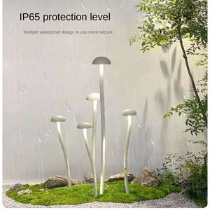 <span class=keywords><strong>Lampe</strong></span> de Paysage Extérieur Moderne avec Lumière LED Étanche Simple Art Atmosphère IP65 Petite Taille pour Villa Cour Pelouse Jardin Décor - Product Image 3