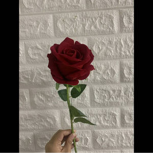 Flores Artificiales de Rosa de Alta Calidad, Bellamente Simétricas, Venta <span class=keywords><strong>Directa</strong></span> al por Mayor, <span class=keywords><strong>Alternativas</strong></span> para Jardín Exterior - Product Image 3