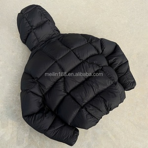 Chaquetas Acolchadas con Cierre, Impermeables y Resistentes al Viento, de Diseño Personalizado y Alta Calidad para Hombre, Chaqueta de Plumón Ligera, Cálida y Extra Grande - Product Image 4