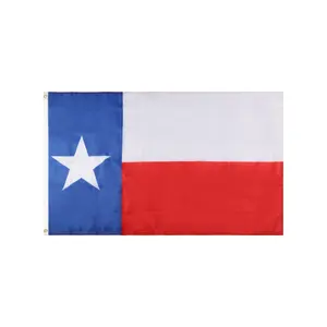 Nx New Design USA State Flags Custom Size 90*150cm Outdoor National Flags USA State Flags for Demonstration