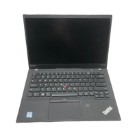 Laptop ThinkPad X1 Carbon 2017 14 Inch Laris Manis, RAM 8GB, SSD 256GB, Generasi ke-6 I5, Harga Terjangkau, Panel TN, Keyboard Inggris