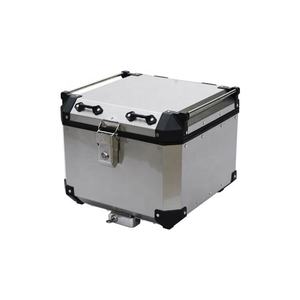 Nuevo diseño 28L/36L/45L/55L/65L/<span class=keywords><strong>80L</strong></span>/100L cajas laterales caja trasera motocicleta aleación de aluminio almacenamiento equipaje casos motocicleta caja superior - Product Image 1