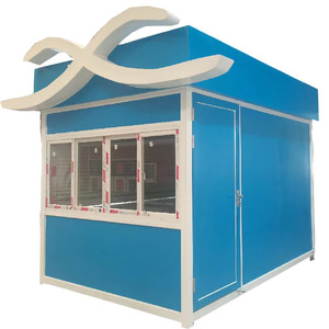 Quiosco Móvil de Helados de 4.8m, Acero Inoxidable, Aislado, Diseño Cuadrado, Fácil de Montar - Product Image 1