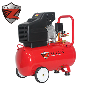 Compresor de Aire Portátil ZELDA ZD-AC50 de 2HP con Accionamiento Directo, 50L, 8 bar, con Soporte OEM, 1 Año de Garantía, Precio de Fábrica - Product Image 2