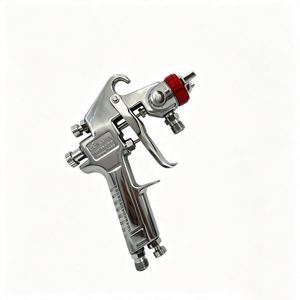 Pistola de Pulverización Neumática W-71PT de Alimentación a Presión, Herramientas de Pintura Automática, Alta Atomización, Ahorro de Pintura, 300 ml/min, Aleación de Aluminio - Product Image 5