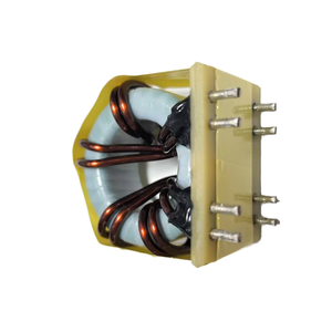 Transformateur de puissance simple T36 23*15 à trois bobinages en cuivre haute fréquence, entrée 100V-240V, sortie 12V, anneau magnétique pour photovoltaïque - Product Image 2