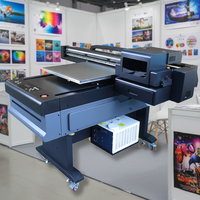 Imprimante à plat UV haute précision 6090, 1440 dpi, machine d'impression numérique UV LED pour acrylique et métal