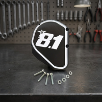 Nouveau Cache d'allumage Noir 8.1 pour Carter Moteur Gilera Runner 180 Pièce de Scooter Modèle NGN076