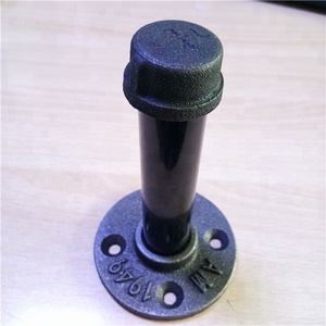1/2 "3/4" 1 "1-1/4" 1-1/2 "đen gang Ống lắp tầng mặt bích - Product Image 3