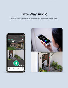 Hongnaer 8MP çift Lens 20X Zoom kablosuz güneş enerjili etüt kamera Niview 4K açık 4G Sim kart güvenlik güneş güvenlik kamerası - Product Image 6