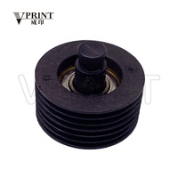 Ролик приводной ремня CR357-67021 для плоттеров HP T920 T930 T940 T1500 T1530 T1600 T2500 T2600 T3500, запчасти для каретки плоттера