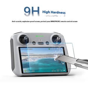 ฟิล์มควบคุมระยะไกลหน้าจอฟิล์มเทมเปอร์สำหรับอุปกรณ์เสริม <span class=keywords><strong>DJI</strong></span> RC Pro2บังคับวิทยุ - Product Image 3