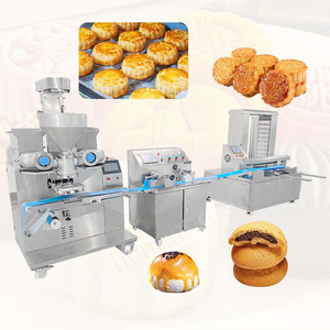 Machine à croquettes automatique de haute qualité OCEAN Sweet Mochi Make Maamoul Encrust Machine Line - Product Image 1