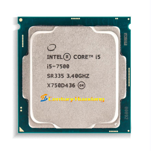 Procesador CPU I5-7500 LGA1151 para Escritorio, 3.4GHZ, 6M, 65W, en Stock - Product Image 1