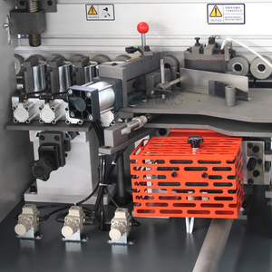 Çin'de yapılan WF360G melamin PVC panel mobilya dolap imalat makineleri ağaç İşleme kenar bantlama makinesi - Product Image 6