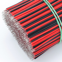 Cable de Alimentación para Tiras LED, Cable Doble Paralelo Estañado para Juguetes Eléctricos, Cableado Interno para Vehículos Eléctricos