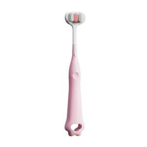 SeaMind Cepillo de dientes de 3 lados para niños 10000 Cabello suave Entrenamiento para bebés y niños pequeños Cepillo de dientes para bebés Cepillo de dientes suave en forma de U - Product Image 1