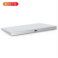 Trackpad portable Bosto T02, pavé tactile pour débutants, accessoires PC, tablette graphique, Magicpad pour ordinateur portable et ordinateurs, trackpad OEM
