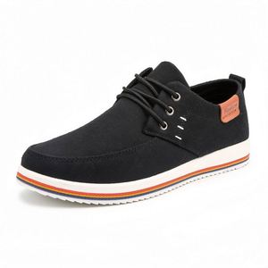 RO Men's <b>Canvas</b> Walking Shoes, Suitable for Casual Wear in Spring and Autumn. - Product Image 3