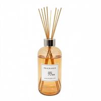 Diffuseur de parfum Capri Blue Volcano, ensemble de bâtonnets diffuseurs en verre, huile parfumée, décoration de luxe pour la maison
