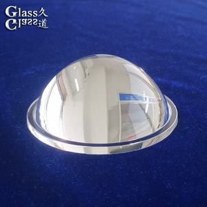 Lentille de projecteur à lentille <span class=keywords><strong>LED</strong></span> en verre pour éclairage intérieur de qualité optique - Product Image 3