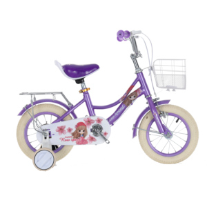Cheap Price Children's Steel <b>Frame</b> Training Wheels High Carbon Single Speed 120kg Load Capacity 3-8 Nsy01 Children - Product Image 6