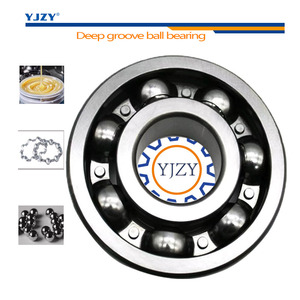 Rodamiento Rígido de Bolas de Ranura Profunda Serie 6303 6307 6302 6305 6306 6308, Sellado con Goma 2RS <span class=keywords><strong>6301</strong></span> 2RS/6302 2RS para Motor Eléctrico, Caja de Cambios - Product Image 1