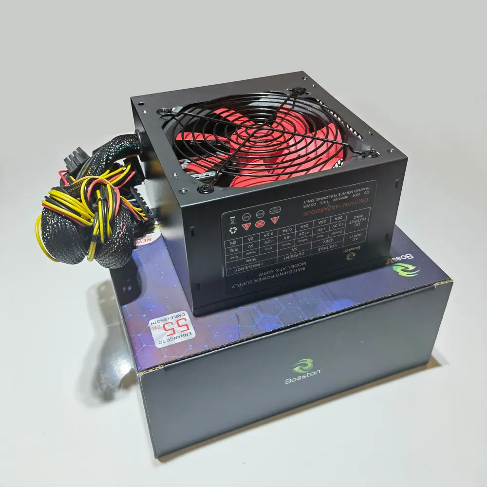 GH256 W إمدادات الطاقة للألعاب وحدات PSU Atx مزود طاقة RGB W APFC PC مزود طاقة