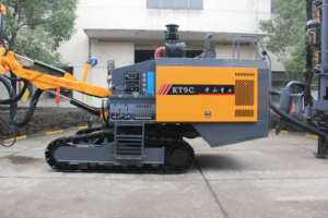 카이산 KT9C 공압 앵커 드릴링 머신 광산 드릴링 장비 발파용 - Product Image 3