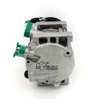 97701D7300 Compresseur de Climatisation 12V pour Hyundai Accent Sonata Elantra 2012 Compresseur CA Automobile 1.6 977013R000